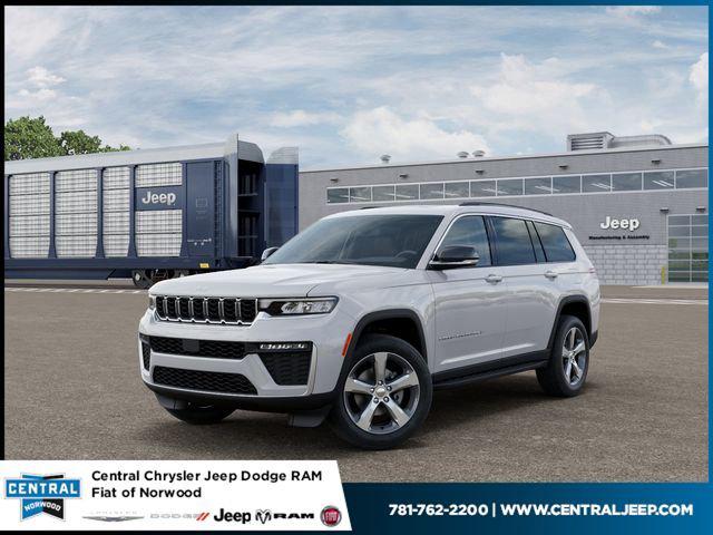 2026 Jeep Grand Cherokee GRAND CHEROKEE L LIMITED 4X4 2026 Jeep Grand Cherokee GRAND CHEROKEE L LIMITED 4X4