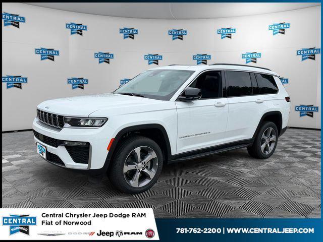 2026 Jeep Grand Cherokee GRAND CHEROKEE L LIMITED 4X4