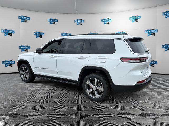 2026 Jeep Grand Cherokee GRAND CHEROKEE L LIMITED 4X4
