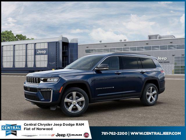 2026 Jeep Grand Cherokee L GRAND CHEROKEE L LIMITED 4X4 2026 Jeep Grand Cherokee L GRAND CHEROKEE L LIMITED 4X4