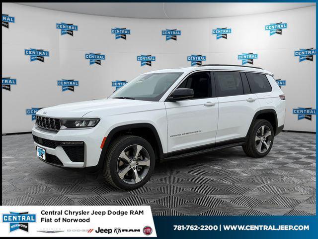 2026 Jeep Grand Cherokee L GRAND CHEROKEE L LIMITED 4X4
