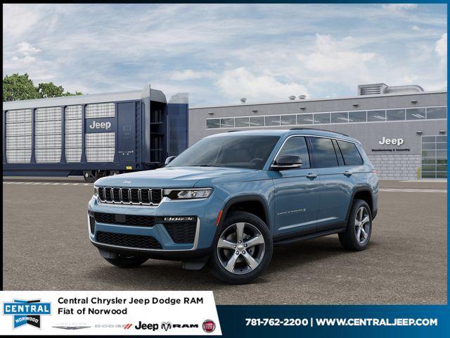 2026 Jeep Grand Cherokee GRAND CHEROKEE L LIMITED 4X4 2026 Jeep Grand Cherokee GRAND CHEROKEE L LIMITED 4X4
