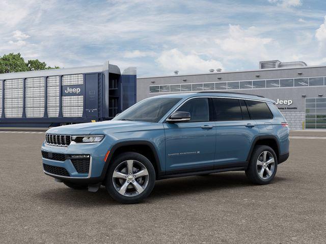 2026 Jeep Grand Cherokee GRAND CHEROKEE L LIMITED 4X4 2026 Jeep Grand Cherokee GRAND CHEROKEE L LIMITED 4X4