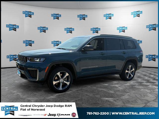 2026 Jeep Grand Cherokee L GRAND CHEROKEE L LIMITED 4X4 2026 Jeep Grand Cherokee L GRAND CHEROKEE L LIMITED 4X4