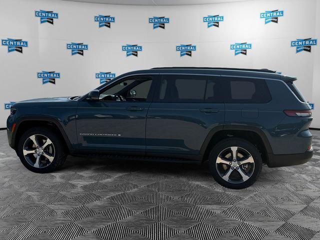 2026 Jeep Grand Cherokee L GRAND CHEROKEE L LIMITED 4X4 2026 Jeep Grand Cherokee L GRAND CHEROKEE L LIMITED 4X4