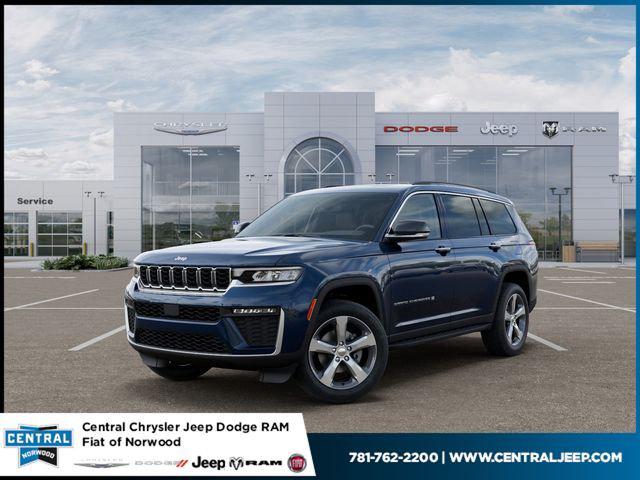 2026 Jeep Grand Cherokee GRAND CHEROKEE L LIMITED 4X4 2026 Jeep Grand Cherokee GRAND CHEROKEE L LIMITED 4X4
