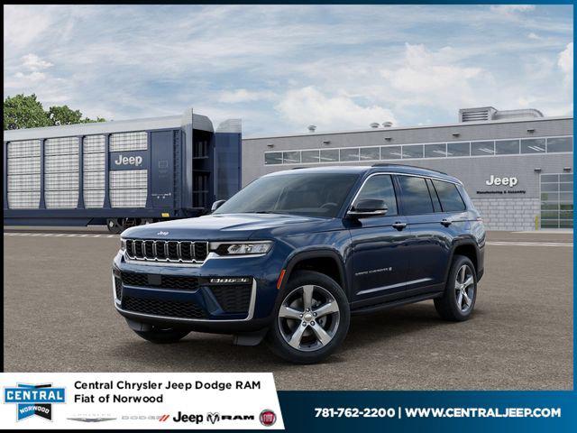 2026 Jeep Grand Cherokee GRAND CHEROKEE L LIMITED 4X4 2026 Jeep Grand Cherokee GRAND CHEROKEE L LIMITED 4X4