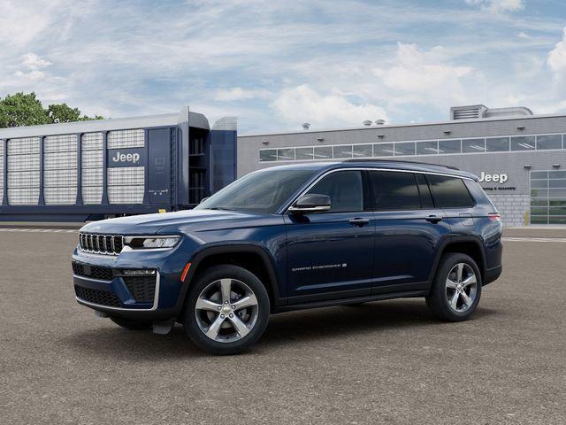 2026 Jeep Grand Cherokee GRAND CHEROKEE L LIMITED 4X4 2026 Jeep Grand Cherokee GRAND CHEROKEE L LIMITED 4X4