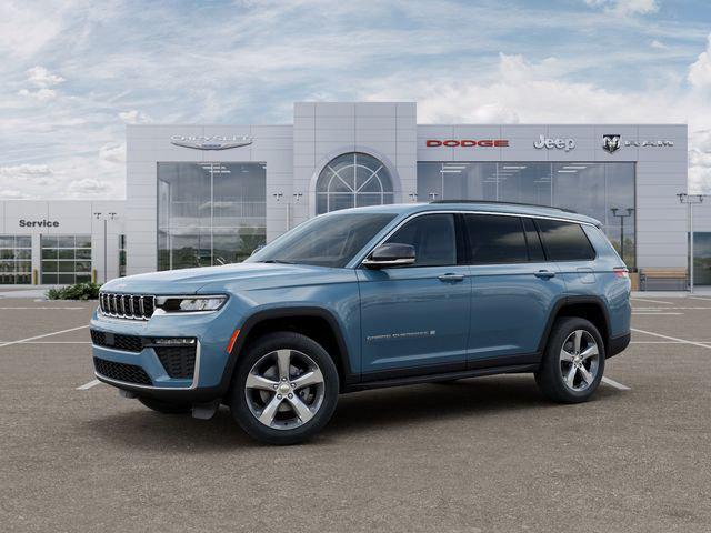 2026 Jeep Grand Cherokee L GRAND CHEROKEE L LIMITED 4X4 2026 Jeep Grand Cherokee L GRAND CHEROKEE L LIMITED 4X4