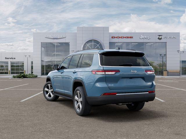 2026 Jeep Grand Cherokee L GRAND CHEROKEE L LIMITED 4X4 2026 Jeep Grand Cherokee L GRAND CHEROKEE L LIMITED 4X4