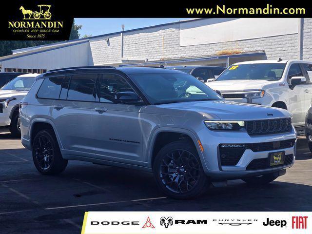 2026 Jeep Grand Cherokee GRAND CHEROKEE L SUMMIT 4X4 2026 Jeep Grand Cherokee GRAND CHEROKEE L SUMMIT 4X4