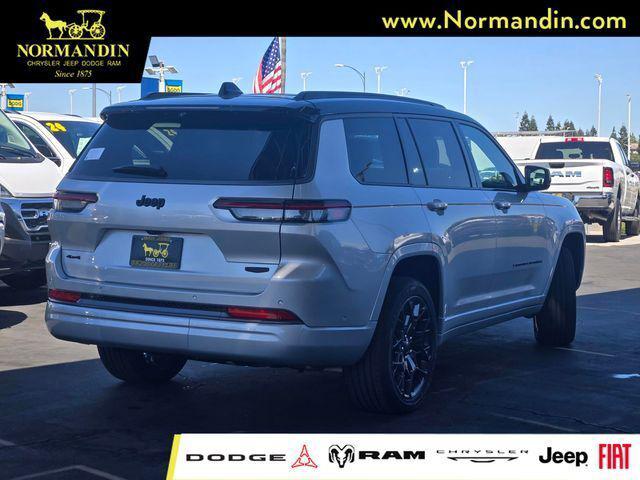2026 Jeep Grand Cherokee GRAND CHEROKEE L SUMMIT 4X4 2026 Jeep Grand Cherokee GRAND CHEROKEE L SUMMIT 4X4
