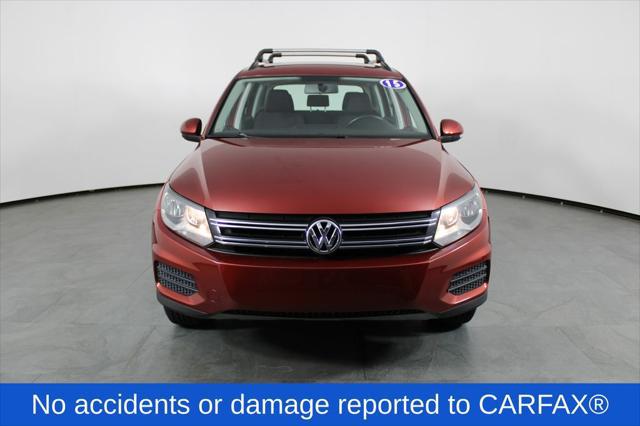 2015 Volkswagen Tiguan S