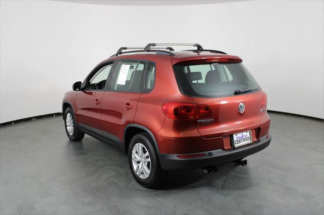2015 Volkswagen Tiguan S