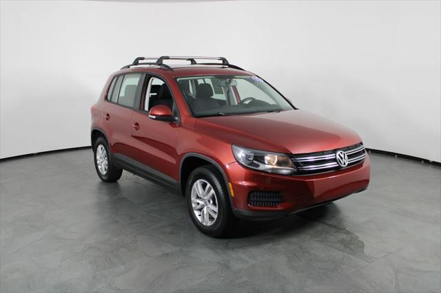2015 Volkswagen Tiguan S