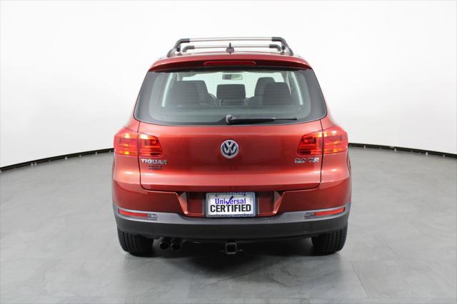 2015 Volkswagen Tiguan S