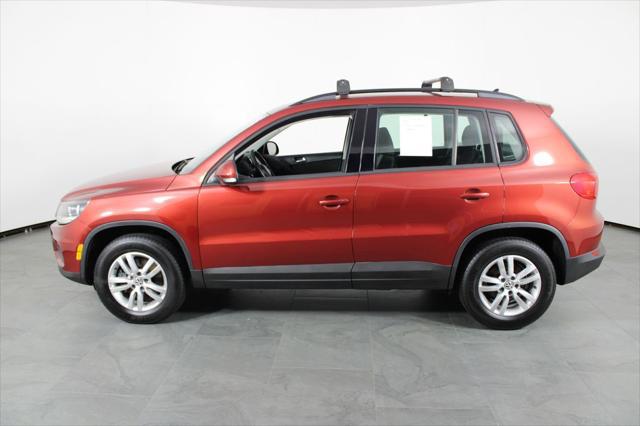 2015 Volkswagen Tiguan S