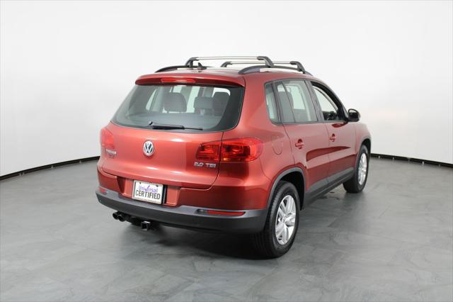 2015 Volkswagen Tiguan S