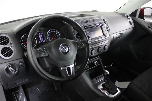 2015 Volkswagen Tiguan S