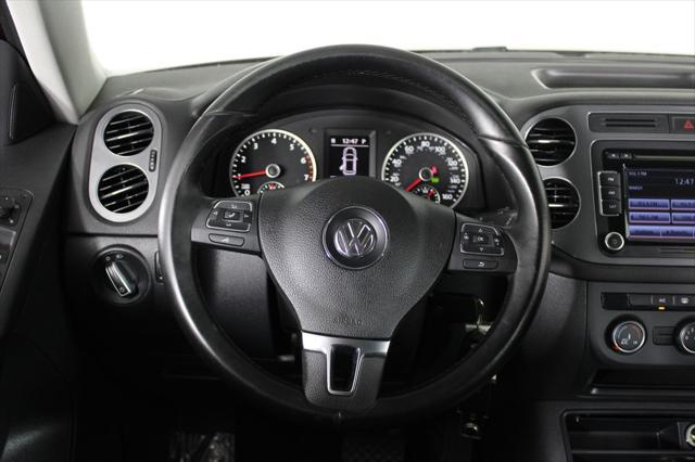 2015 Volkswagen Tiguan S