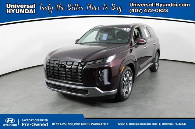 2023 Hyundai Palisade Limited for sale in ORLANDO, FL