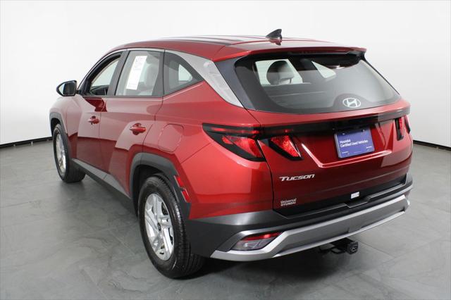 2026 Hyundai Tucson SE