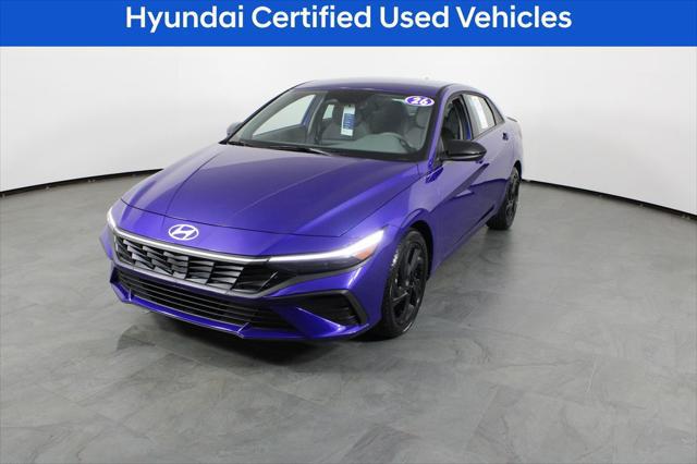 2026 Hyundai Elantra SEL Sport