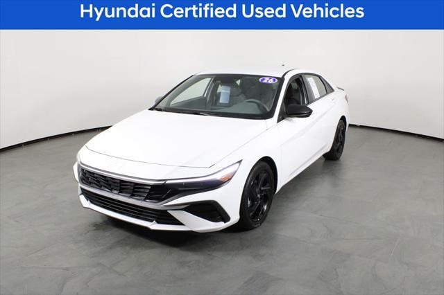 2026 Hyundai Elantra SEL Sport