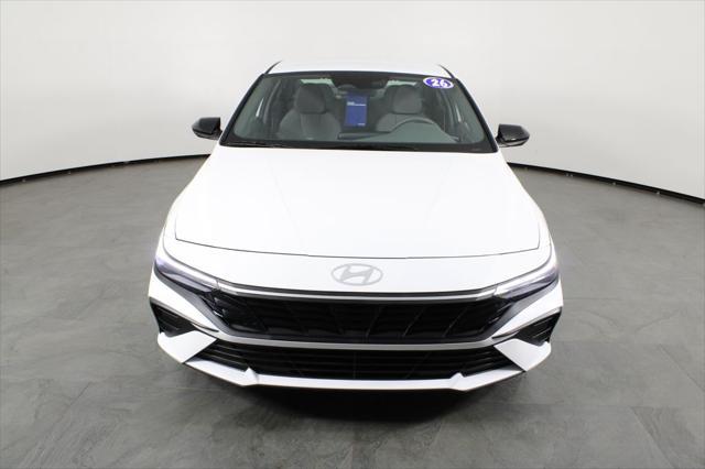 2026 Hyundai Elantra SEL Sport