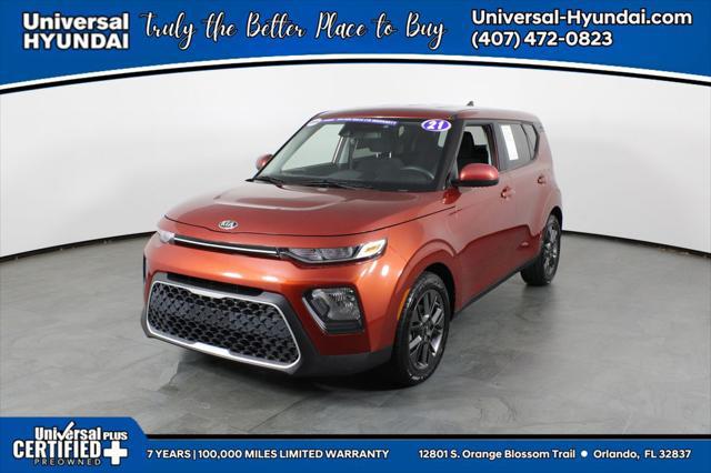 2021 Kia Soul S for sale in ORLANDO, FL