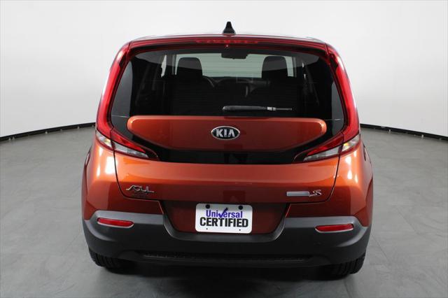 2021 Kia Soul S