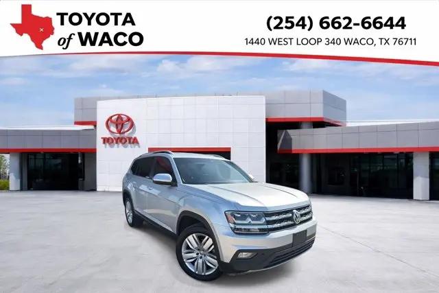 2019 Volkswagen Atlas 3.6L V6 SE w/Technology for sale in Waco, TX
