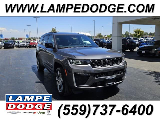 2026 Jeep Grand Cherokee L GRAND CHEROKEE L LIMITED 4X4