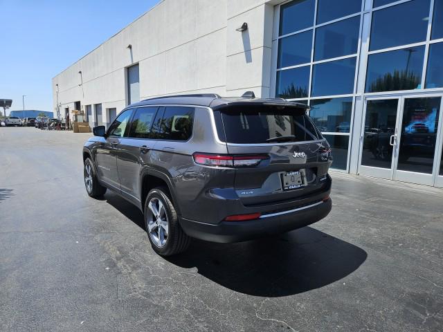 2026 Jeep Grand Cherokee L GRAND CHEROKEE L LIMITED 4X4