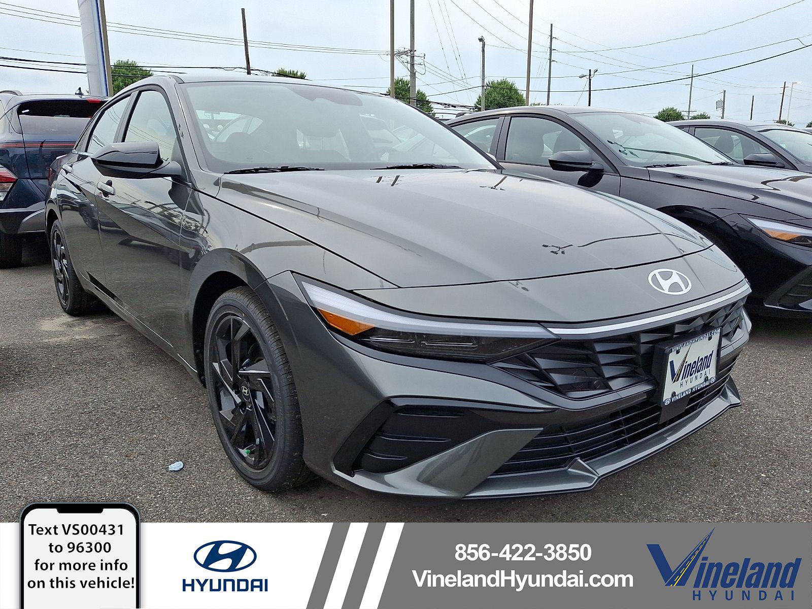 2026 Hyundai Elantra SEL Sport Premium