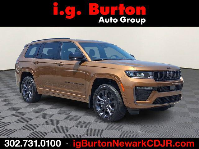 2026 Jeep Grand Cherokee GRAND CHEROKEE L LIMITED RESERVE 4X4 2026 Jeep Grand Cherokee GRAND CHEROKEE L LIMITED RESERVE 4X4