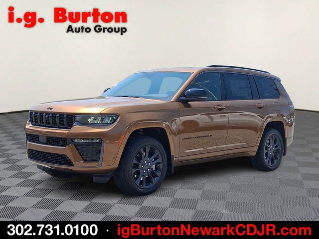 2026 Jeep Grand Cherokee GRAND CHEROKEE L LIMITED RESERVE 4X4 2026 Jeep Grand Cherokee GRAND CHEROKEE L LIMITED RESERVE 4X4