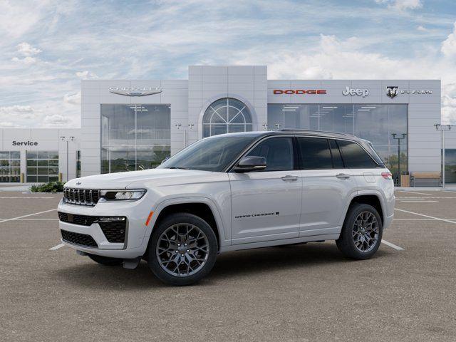 2026 Jeep Grand Cherokee GRAND CHEROKEE SUMMIT 4X4 2026 Jeep Grand Cherokee GRAND CHEROKEE SUMMIT 4X4