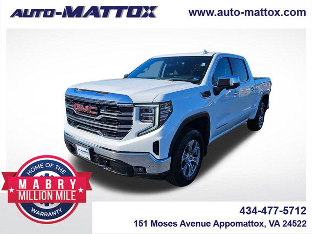 2025 GMC Sierra 1500 4WD Crew Cab Short Box SLT for sale in Madison Heights, VA