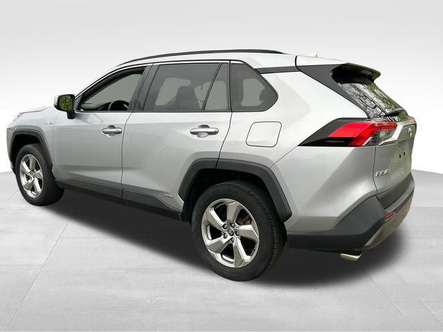 2020 Toyota RAV4 Hybrid Limited