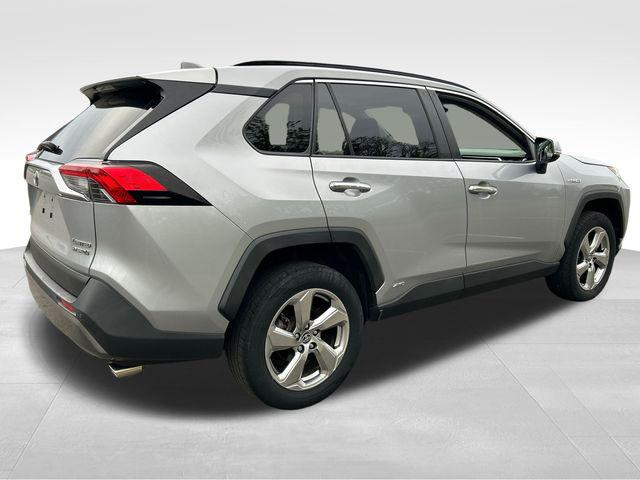2020 Toyota RAV4 Hybrid Limited