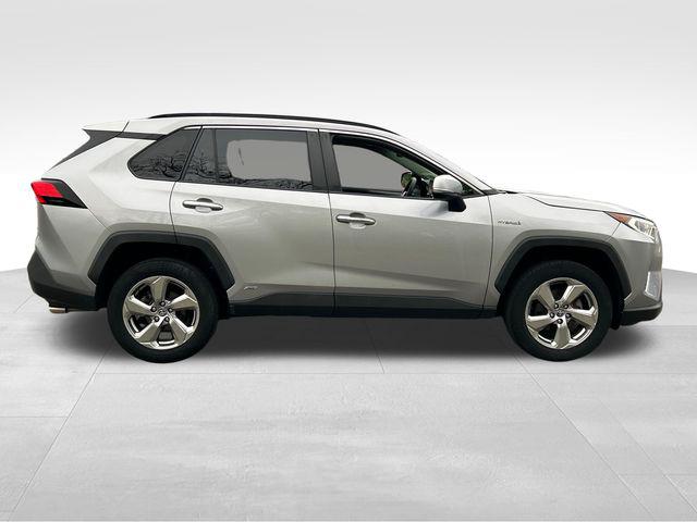 2020 Toyota RAV4 Hybrid Limited