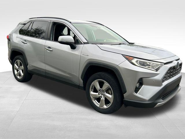 2020 Toyota RAV4 Hybrid Limited