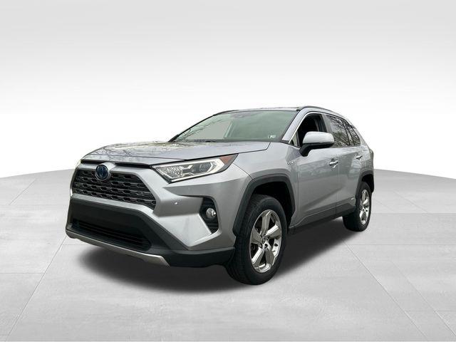 2020 Toyota RAV4 Hybrid Limited