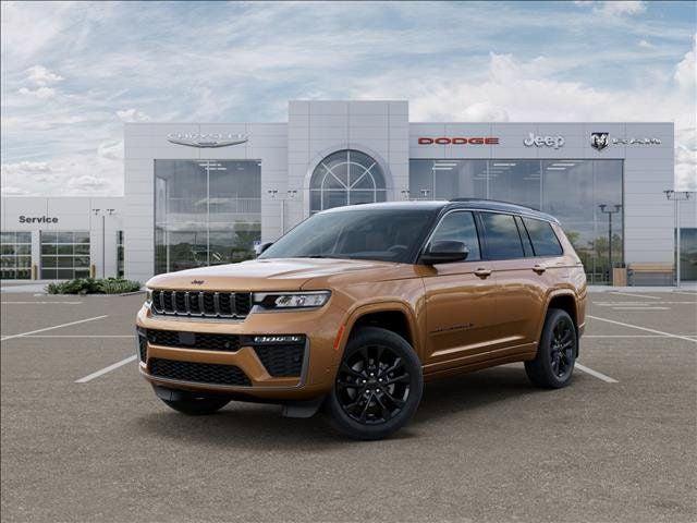 2026 Jeep Grand Cherokee L GRAND CHEROKEE L LIMITED RESERVE 4X4 2026 Jeep Grand Cherokee L GRAND CHEROKEE L LIMITED RESERVE 4X4