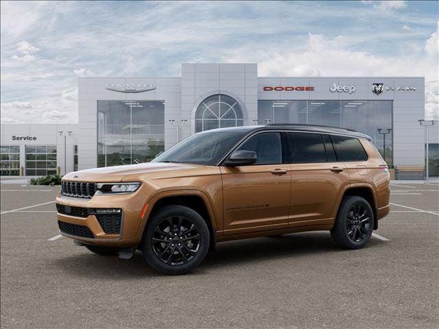 2026 Jeep Grand Cherokee L GRAND CHEROKEE L LIMITED RESERVE 4X4 2026 Jeep Grand Cherokee L GRAND CHEROKEE L LIMITED RESERVE 4X4