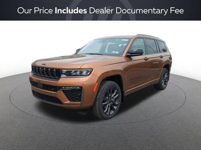 2026 Jeep Grand Cherokee L GRAND CHEROKEE L LIMITED RESERVE 4X4