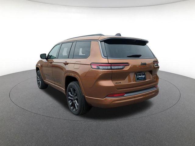 2026 Jeep Grand Cherokee L GRAND CHEROKEE L LIMITED RESERVE 4X4