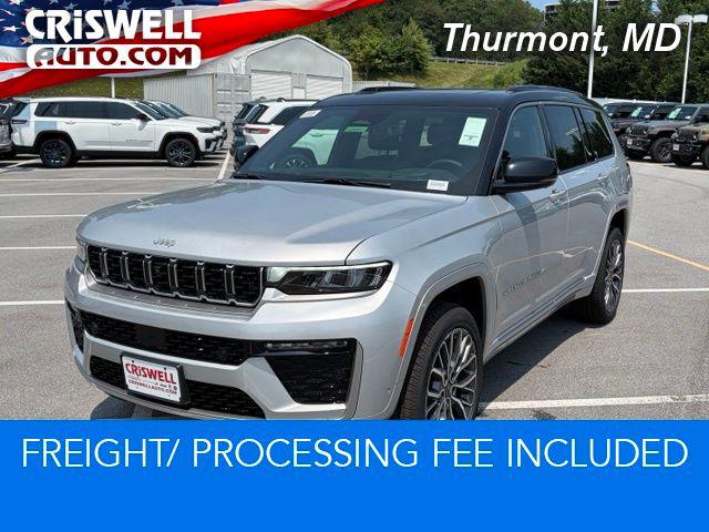 2026 Jeep Grand Cherokee GRAND CHEROKEE L SUMMIT 4X4 2026 Jeep Grand Cherokee GRAND CHEROKEE L SUMMIT 4X4