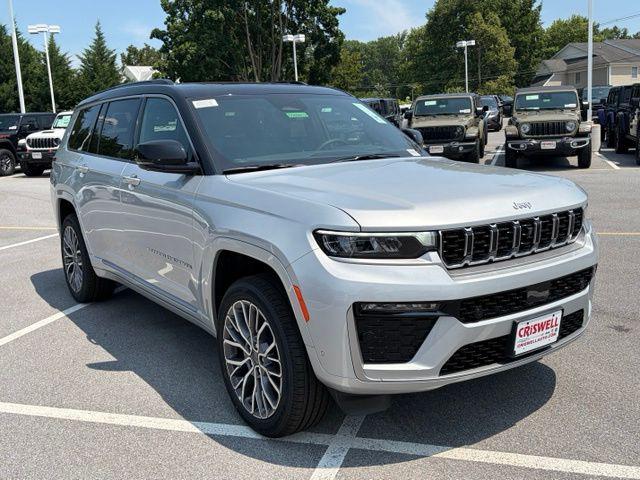 2026 Jeep Grand Cherokee GRAND CHEROKEE L SUMMIT 4X4 2026 Jeep Grand Cherokee GRAND CHEROKEE L SUMMIT 4X4
